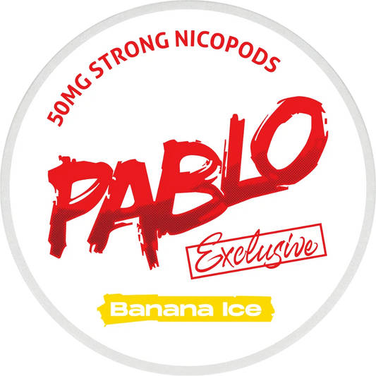 PABLO Exclusive Banana Ice SLIM (30 mg/pouch)