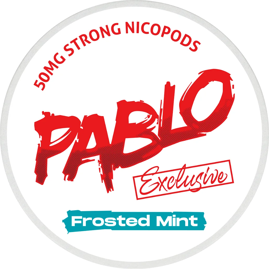 PABLO Exclusive Frosted Mint SLIM (30 mg/pouch)