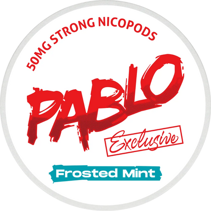 PABLO Exclusive Frosted Mint SLIM (30 mg/pouch)
