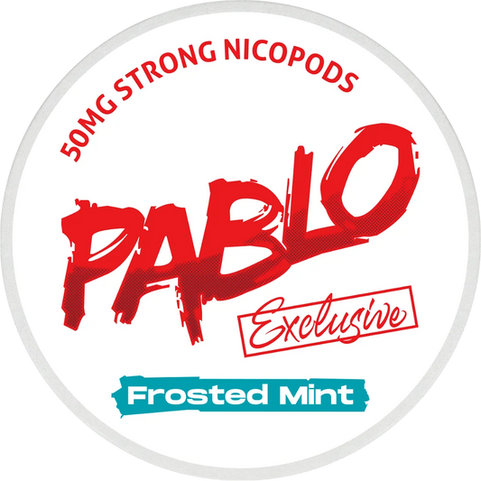 PABLO Exclusive Frosted Mint SLIM (30 mg/pouch)