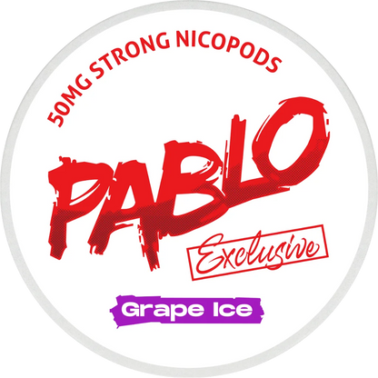 PABLO Exclusive Grape Ice SLIM (30 mg/pouch)