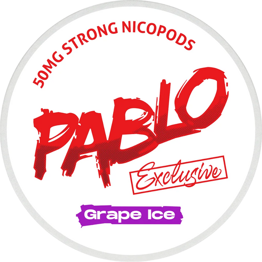 PABLO Exclusive Grape Ice SLIM (30 mg/pouch)