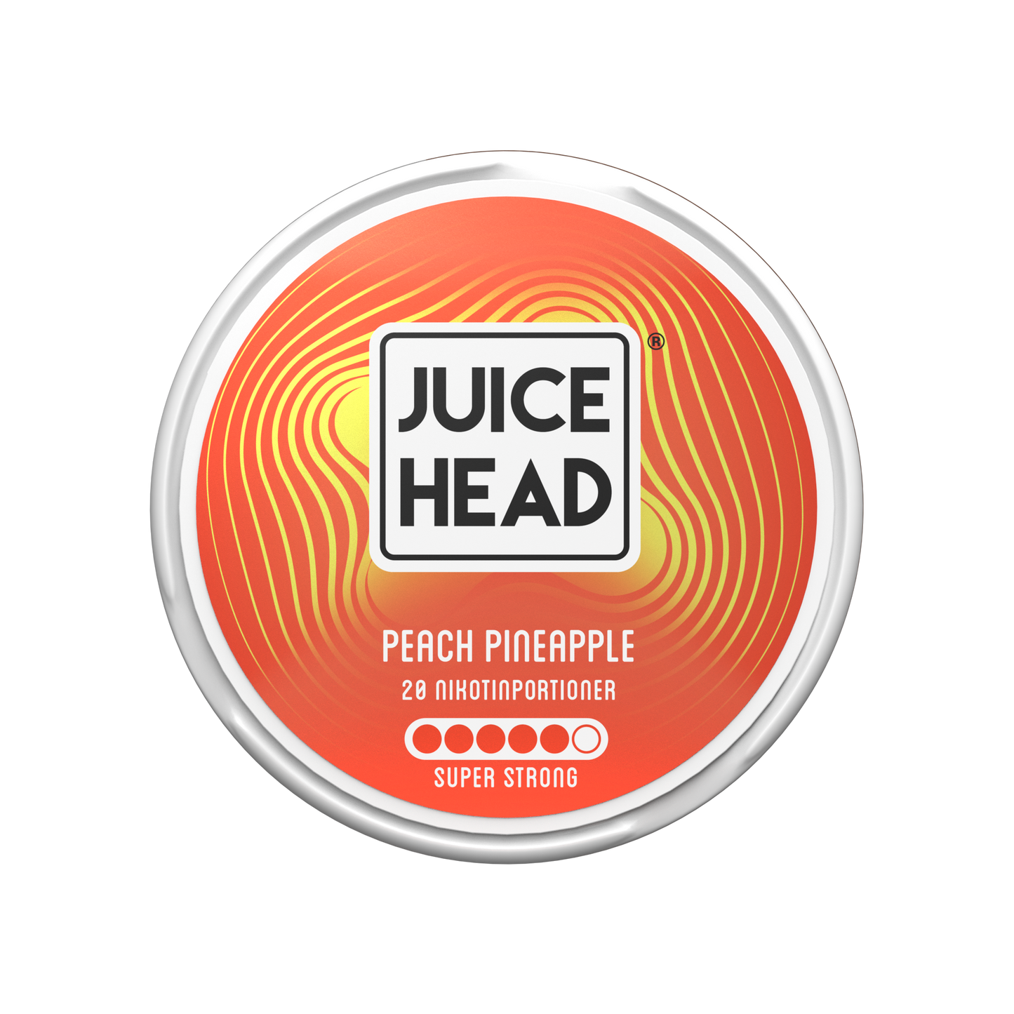 Juice Head Peach Pineapple Super Stong 14mg