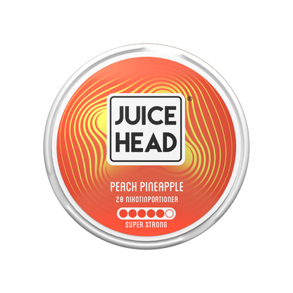 Juice Head Peach Pineapple Super Stong 14mg