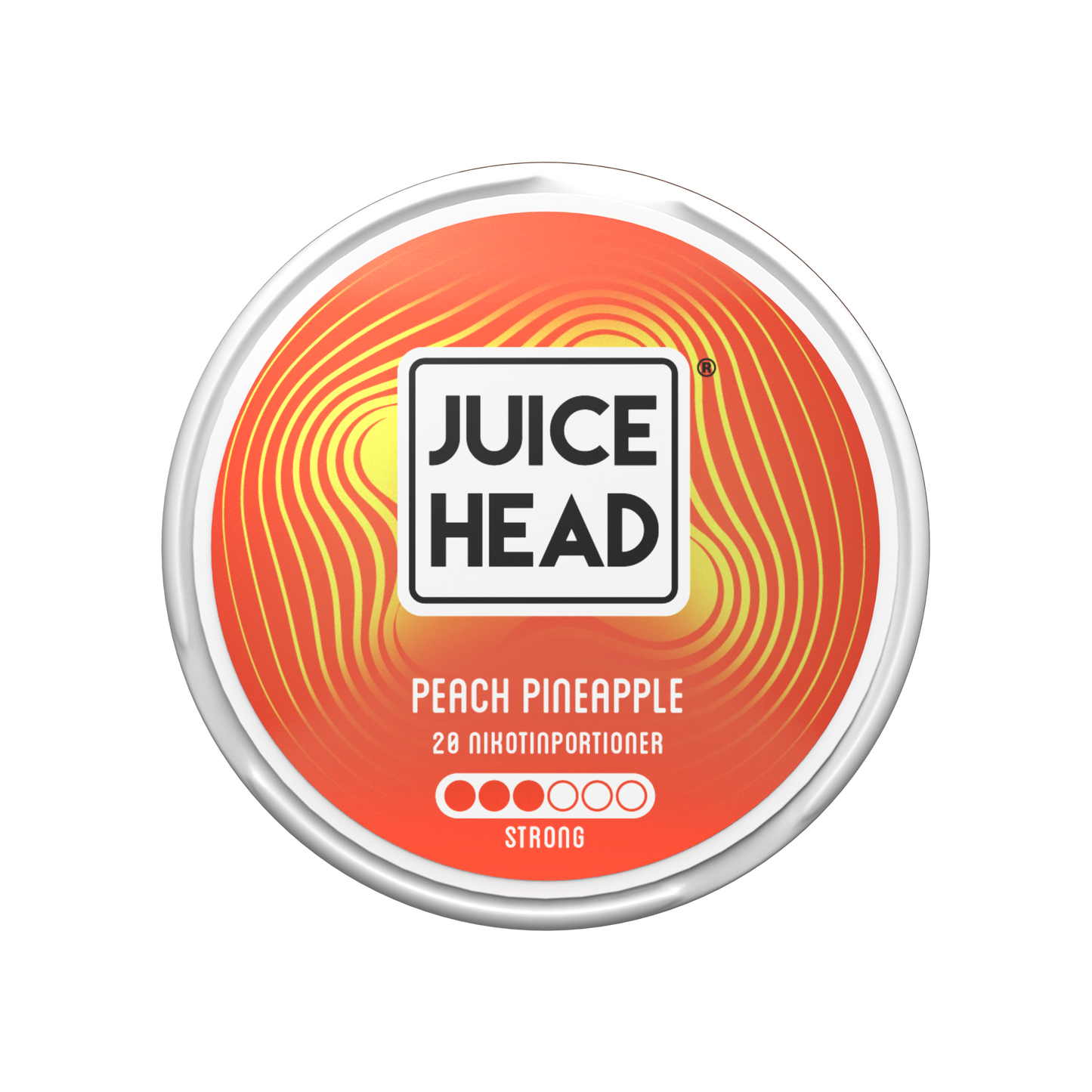 Juice Head Peach Pineapple Strong 9mg