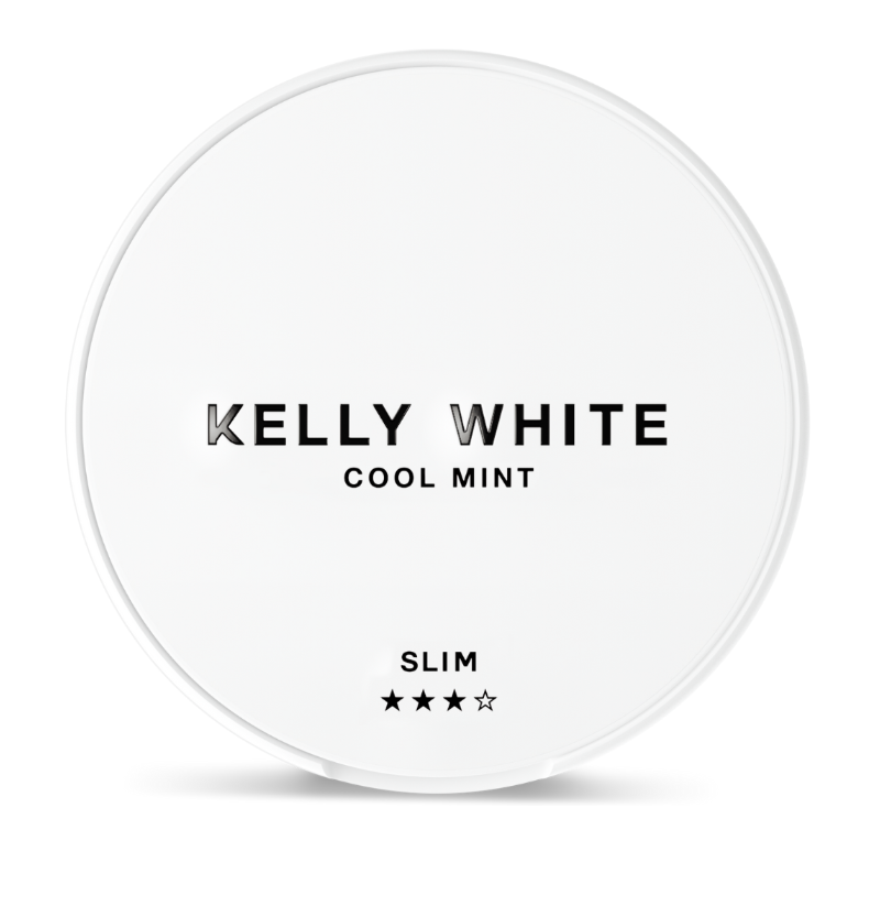 Kelly White Cool Mint (7.5 mg/pouch)