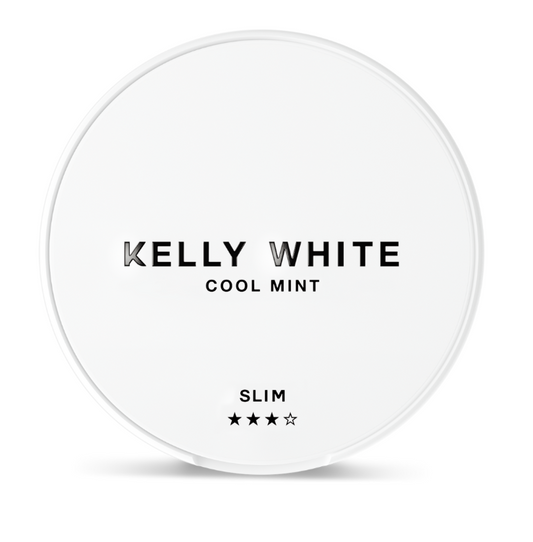 Kelly White Cool Mint (7.5 mg/pouch)