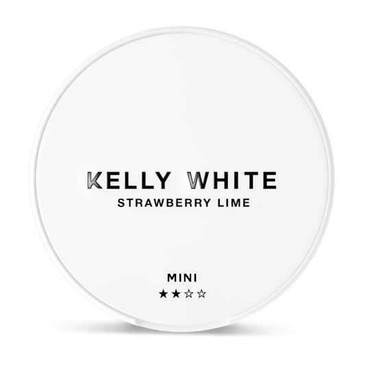 Kelly White Strawberry Lime (5 mg/pouch)