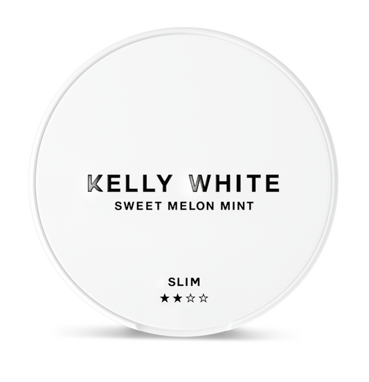 Kelly White Sweet Melon Mint (5 mg/pouch)