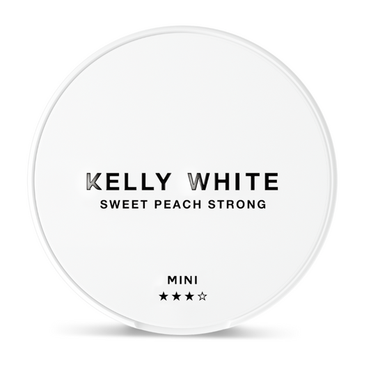 Kelly White Sweet Peach Strong (6 mg/pouch)