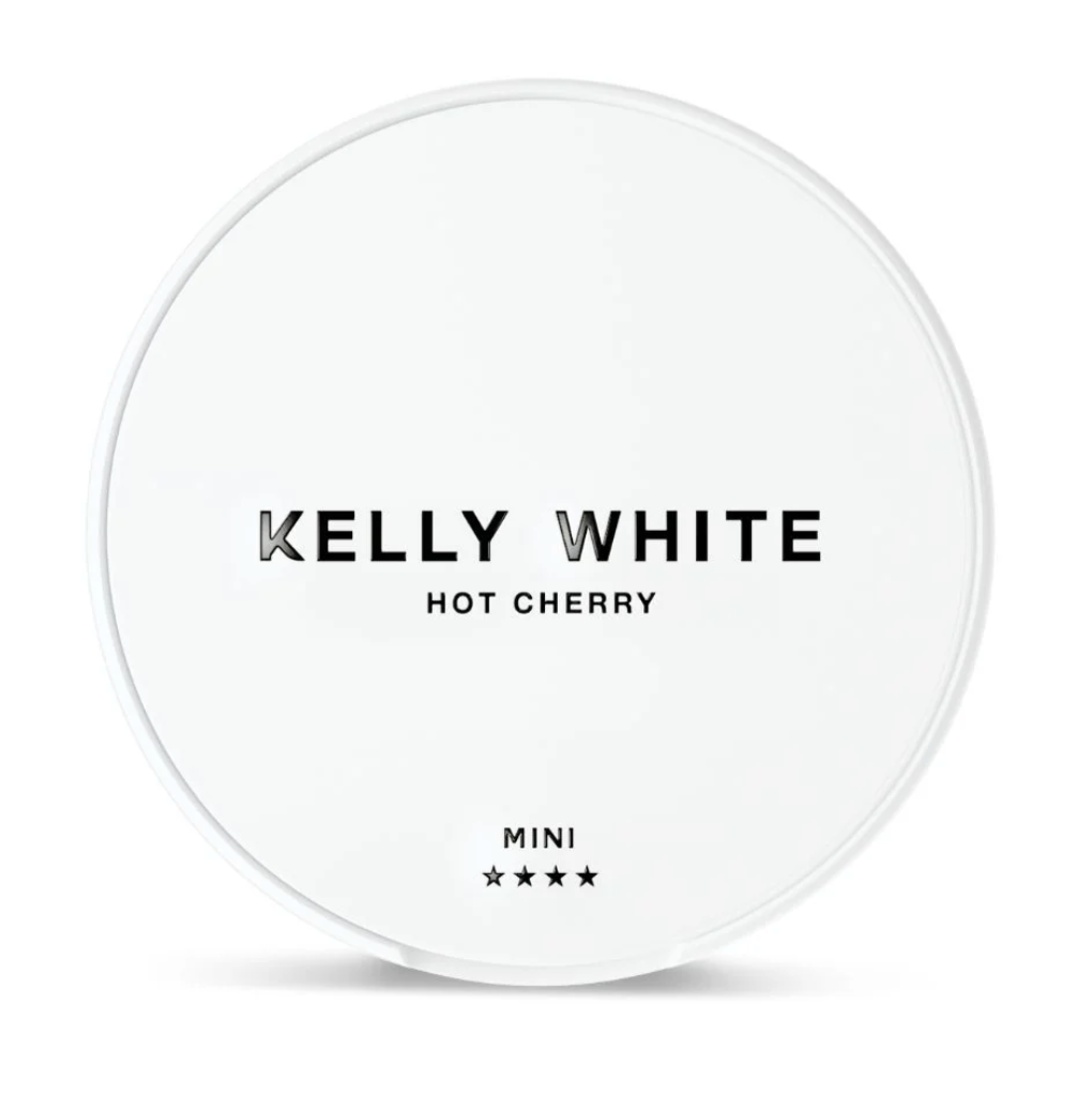 Kelly White Hot Cherry Mini (6.5 mg/pouch)