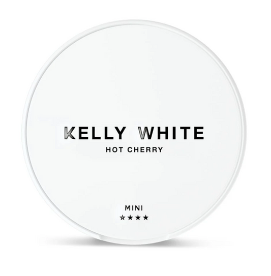 Kelly White Hot Cherry Mini (6.5 mg/pouch)