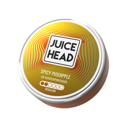 Juice Head Spicy Pineapple Regular 6mg