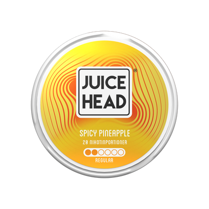 Juice Head Spicy Pineapple Regular 6mg
