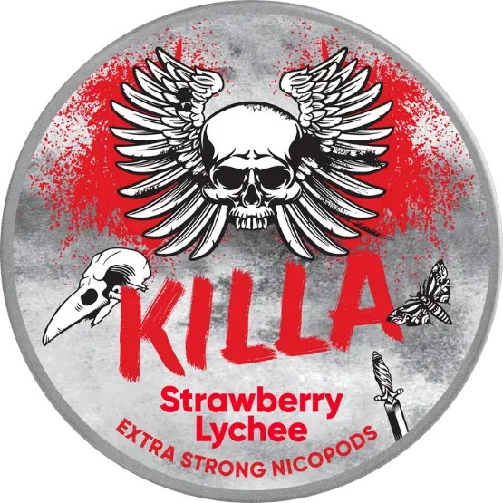 KILLA Strawberry Lychee (12.8 mg/g)