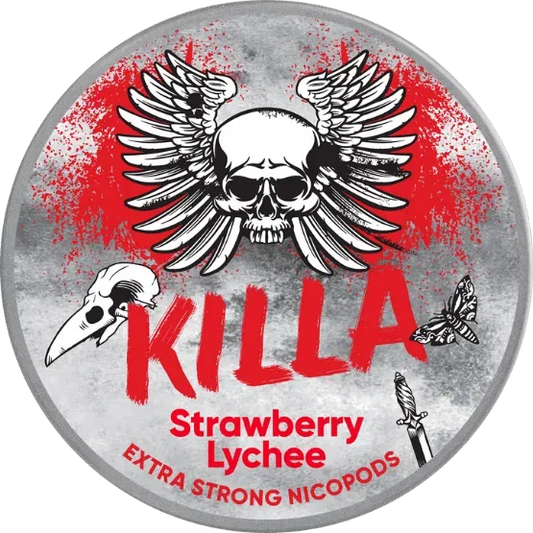 KILLA Strawberry Lychee (12.8 mg/g)