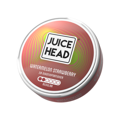 Juice Head Watermelon Strawberry Regular 6mg