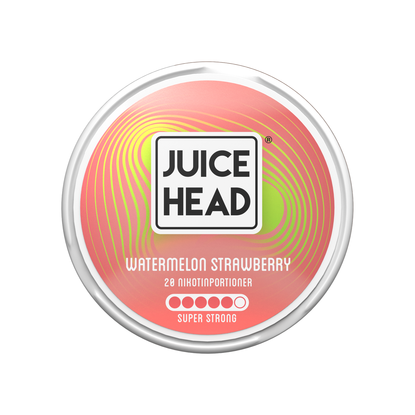 Juice Head Watermelon Strawberry Super Stong 14mg