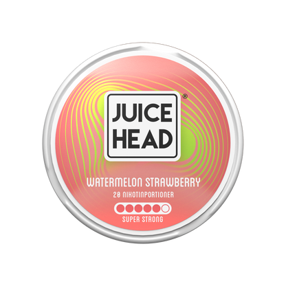 Juice Head Watermelon Strawberry Super Stong 14mg