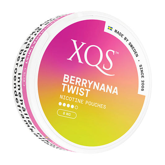 XQS Berrynana Twist (8 mg/pouch)