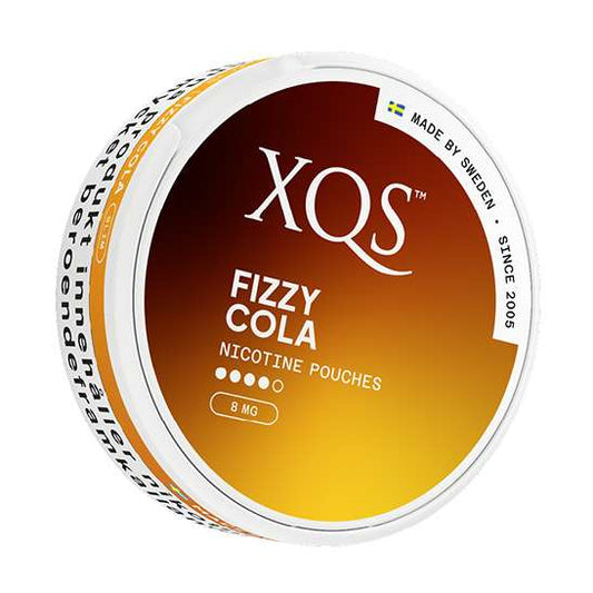 XQS Fizzy Cola (8 mg/pouch)