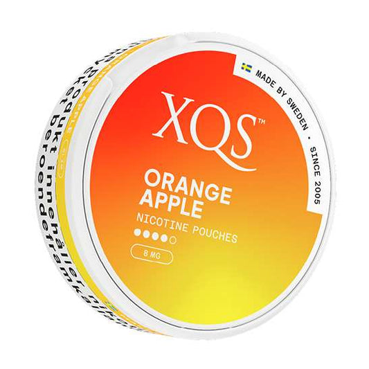 XQS Orange Apple (8 mg/pouch)
