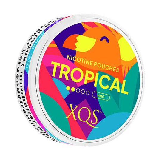 XQS Tropical (4 mg/pouch)