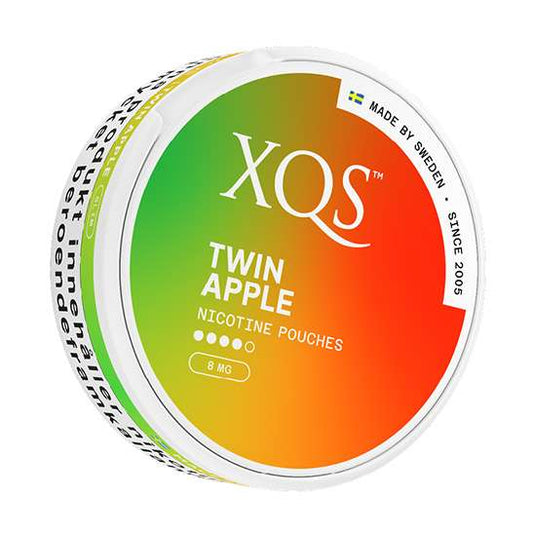 XQS Twin Apple (8 mg/pouch)