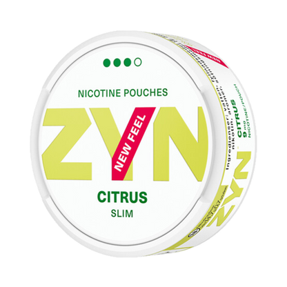 ZYN Citrus Slim Strong (9 mg/pouch)