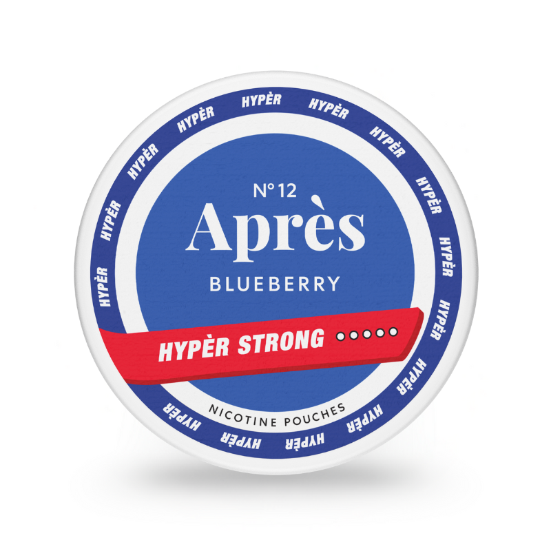 AprÃ¨s Blueberry Hyper Strong
