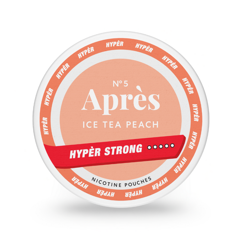 AprÃ¨s Ice Tea Peach Hyper Strong