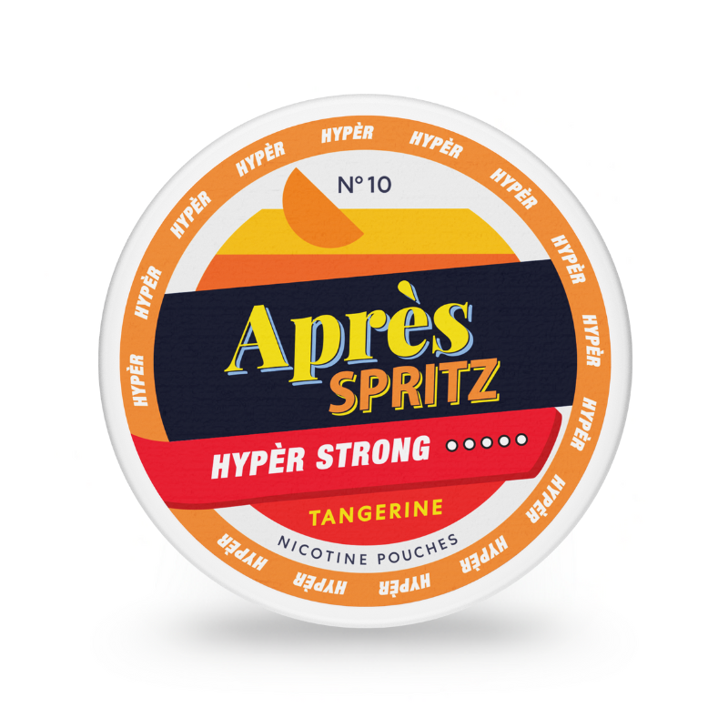 AprÃ¨s Tangerine Spritz Hyper Strong