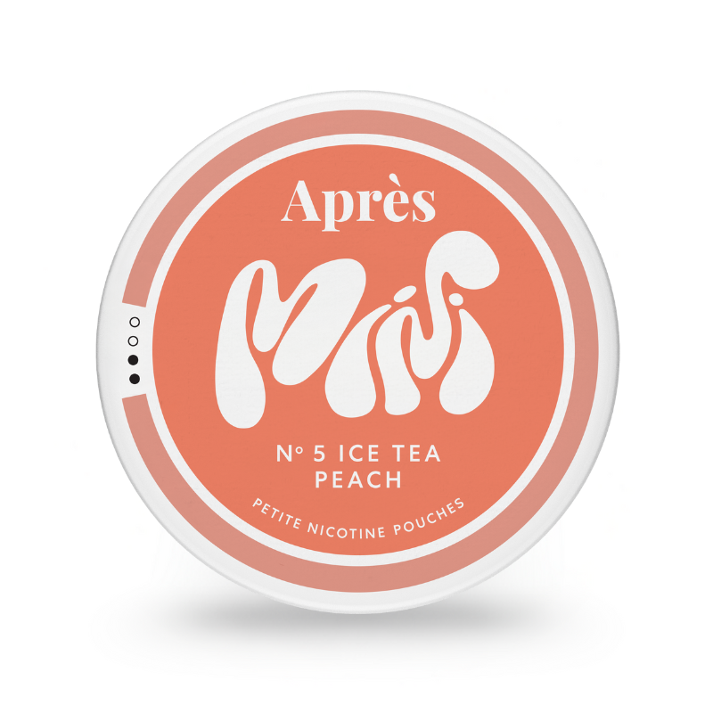 AprÃ¨s Ice Tea Peach Mini