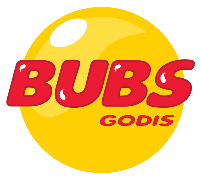 BUBS CANDY Goody Sour Ovals - Strawberry Vanilla