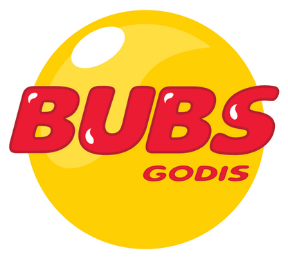 BUBS CANDY Goody Sour Ovals - Strawberry Vanilla