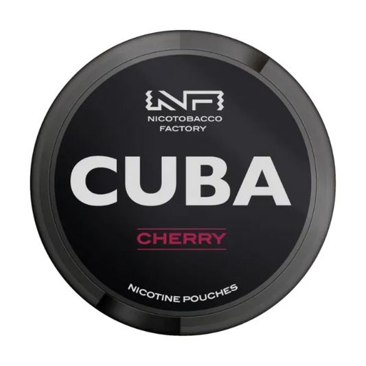 CUBA Black Cherry Slim (43 mg/pouch)