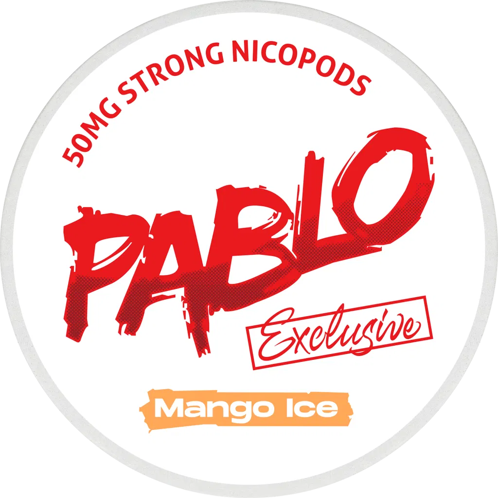 PABLO Exclusive Mango Ice SLIM (50 mg/pouch)