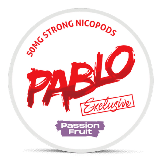 PABLO Exclusive Passion Fruit Strong (30 mg/pouch)