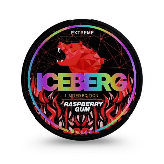ICEBERG Raspberry Gum extreme (30 mg/pouch)