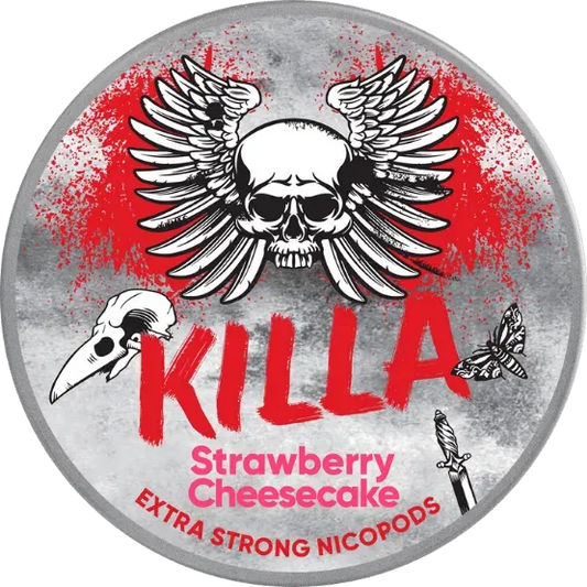 KILLA Strawberry Cheesecake (13.2 mg/pouch)