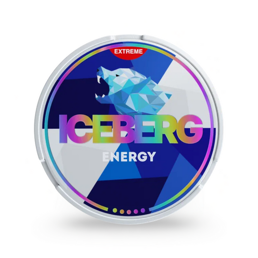 ICEBERG Energy Extreme (30 mg/pouch)