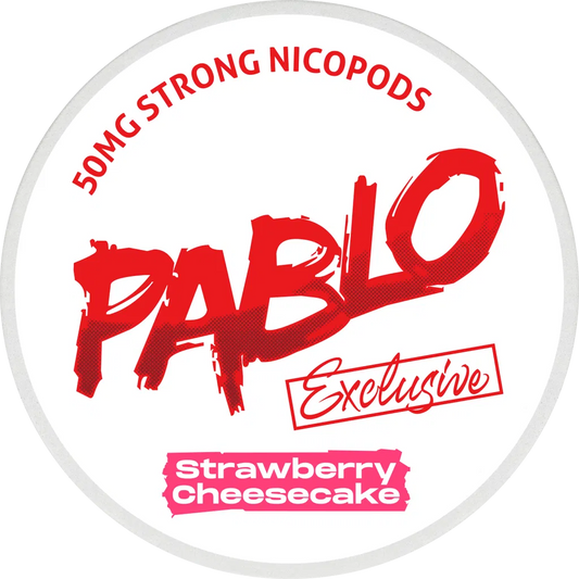 PABLO Exclusive Strawberry Cheesecake  (30 mg/pouch)