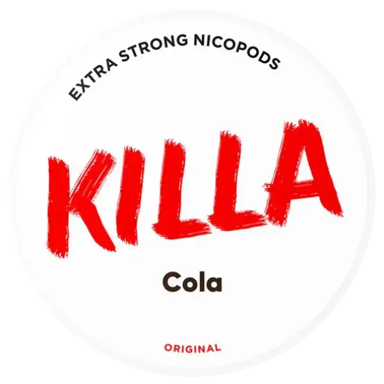 KILLA Cola (13.2 mg/pouch)