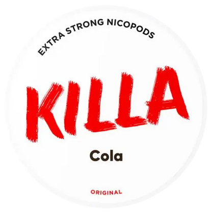 KILLA Cola (13.2 mg/pouch)