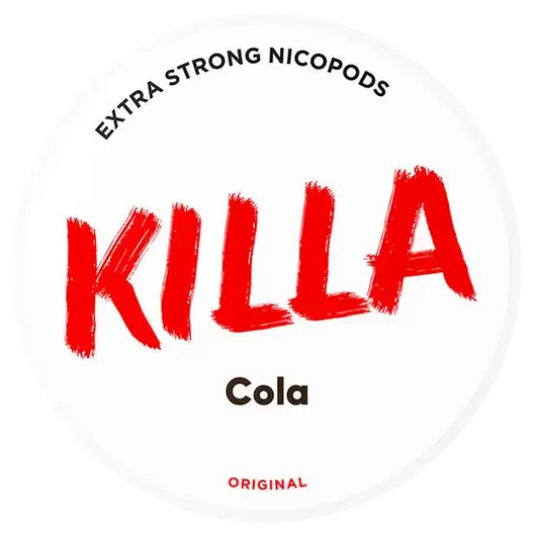 KILLA Cola (13.2 mg/pouch)