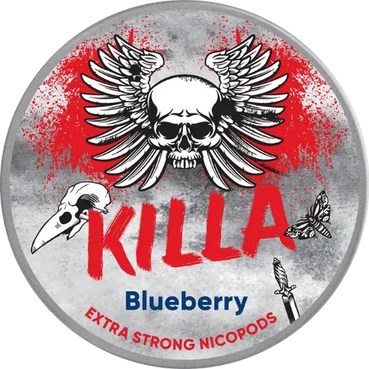 KILLA Blueberry (13.2 mg/pouch)