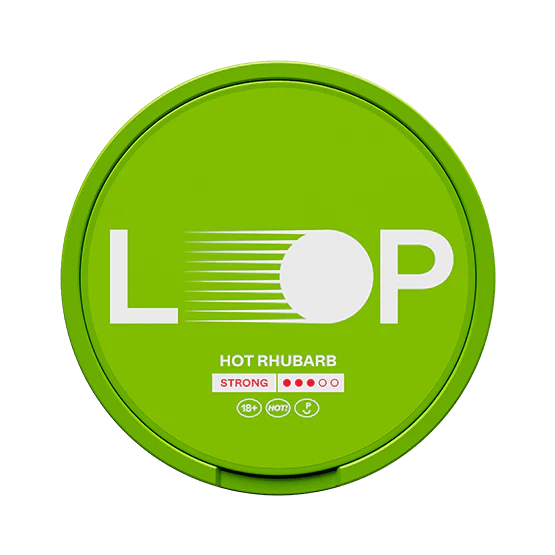 Loop Hot Rhubarb Strong (9.4/mg)