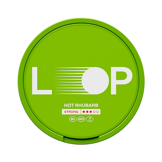 Loop Hot Rhubarb Strong (9.4/mg)