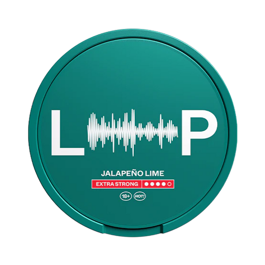 Loop Jalapeno Lime Extra Strong (12.5 mg)
