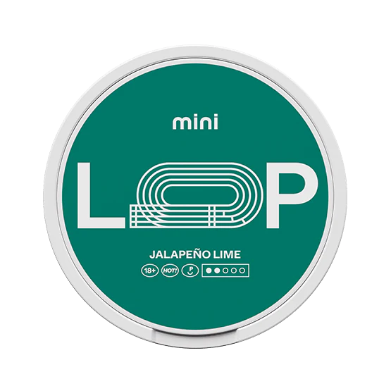 Loop Jalapeno Lime Mini (6.8 mg)
